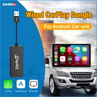carlinkit apple carplay android auto carplay dongle for android system screen smart link support mirrorlink ios14 map music mini