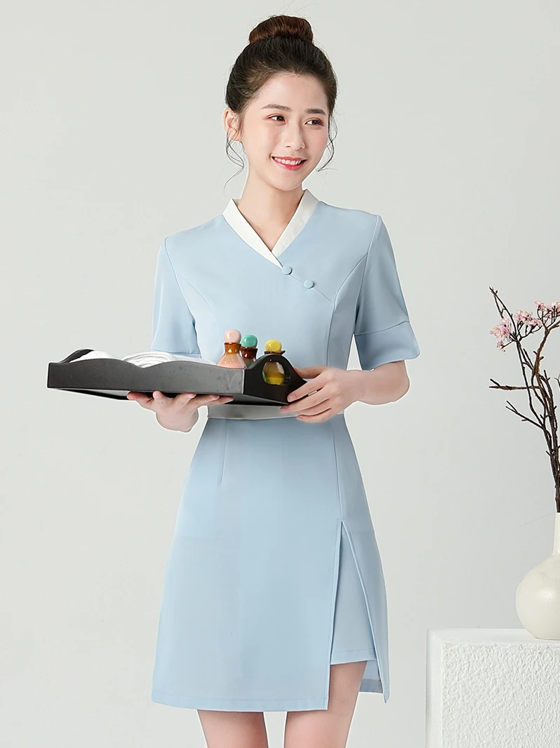 2021 рабочая одежда в Корейском стиле высококачественный костюм из 2 предметов с