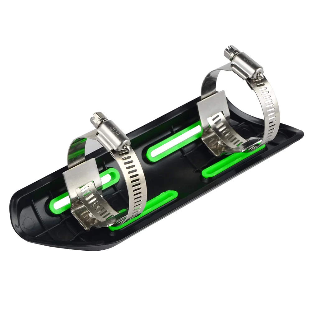 Выхлопной тепловой экран защитная пленка для Kawasaki KX 250F 450F 250 450 F KXF KX250F KX450F KXF250 KXF450