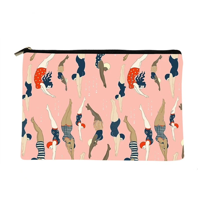 

Women cosmic Sound Printed Make up bag Fashion Women Cosmetics Organizer Bag for Travel Colorful Storage Bag for Lady Bag