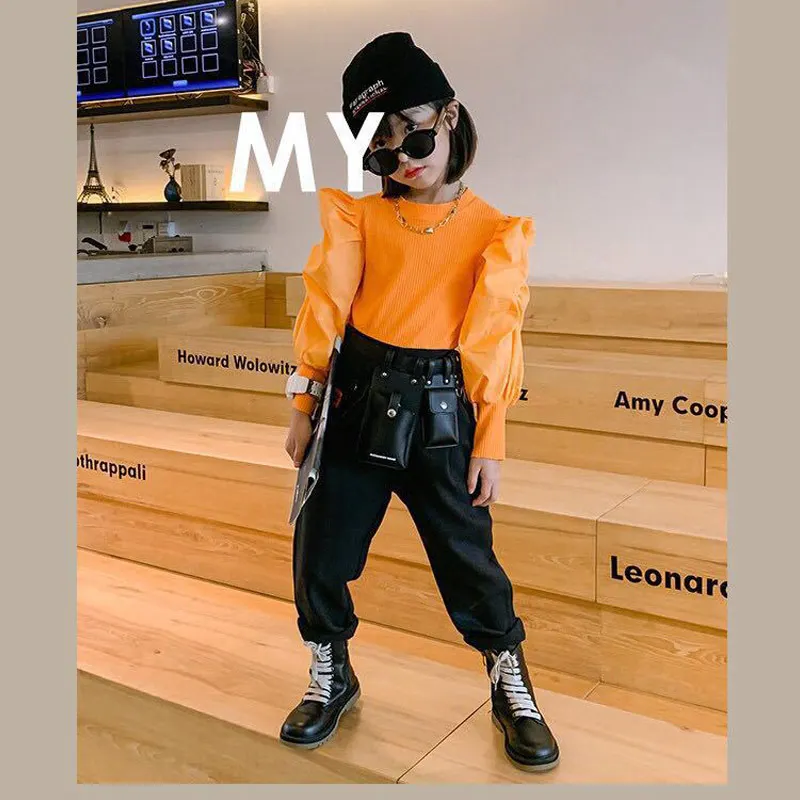 Детская обувь кожаные ботинки Martin для девочек осень 2020 модные новые в британском