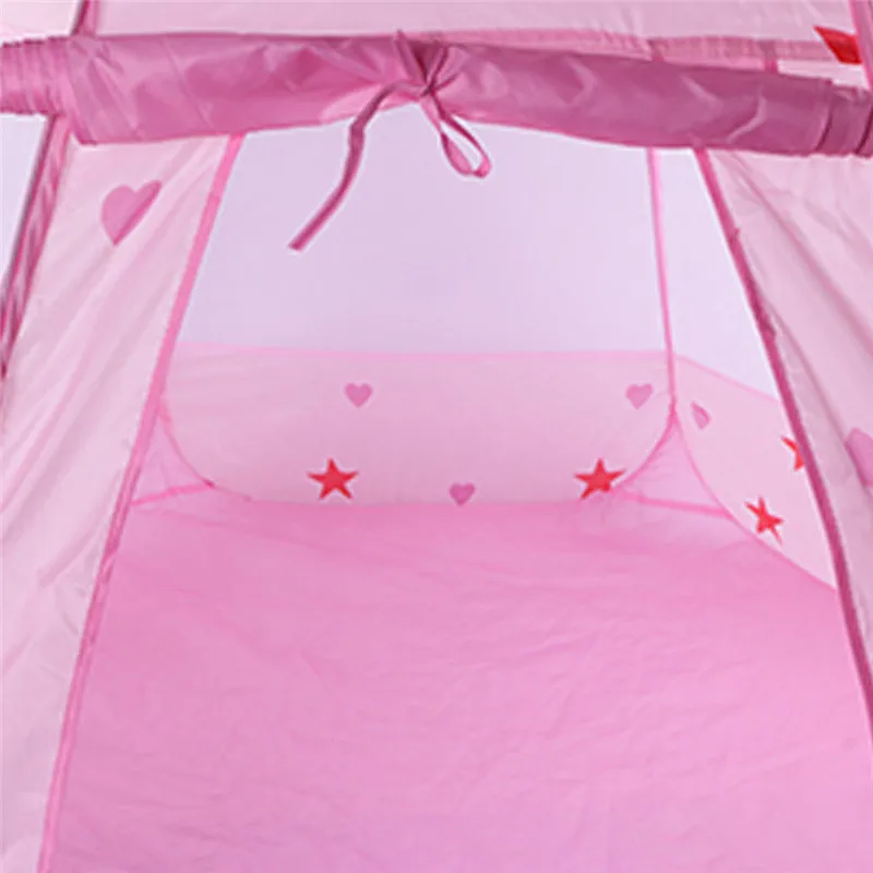

Kids Ocean Ball Pit Pool Toys Outdoor and Indoor Baby Toy Tents Baby Girls Fairy House Playhut Tent Princess Play Tent