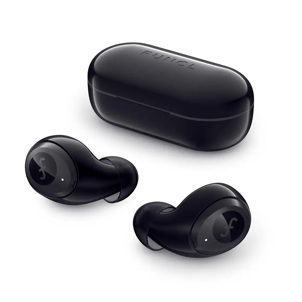 (Обновлено) FUNCL W1 tws bluetooth наушники двойной микрофон сенсорное управление игровая