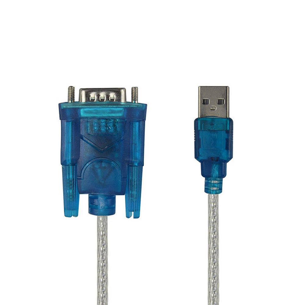 RS232 последовательного порта USB 2 0 9 контактный COM Кабель адаптер конвертер для Win 7 8
