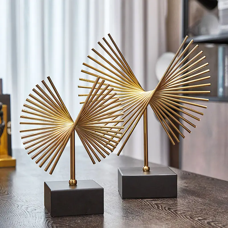 

Креативные металлические украшения для гостиной, винный интерьер, Современный домашний декор, свадебный подарок, подарок на день рождения