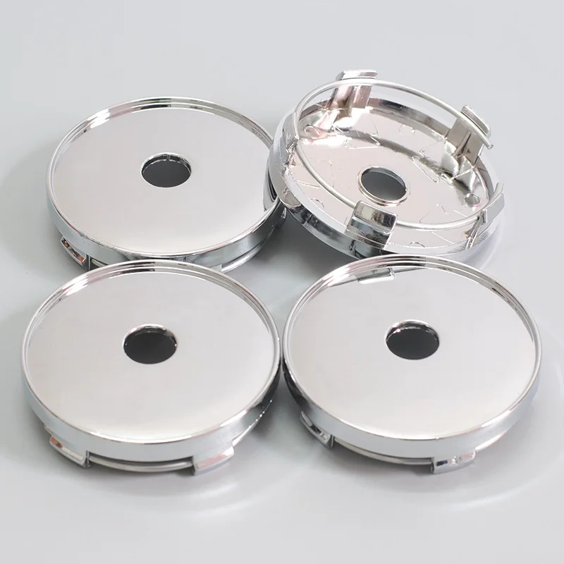 Универсальная крышка ступицы для автомобиля 4 шт./лот из АБС пластика 60 мм/56