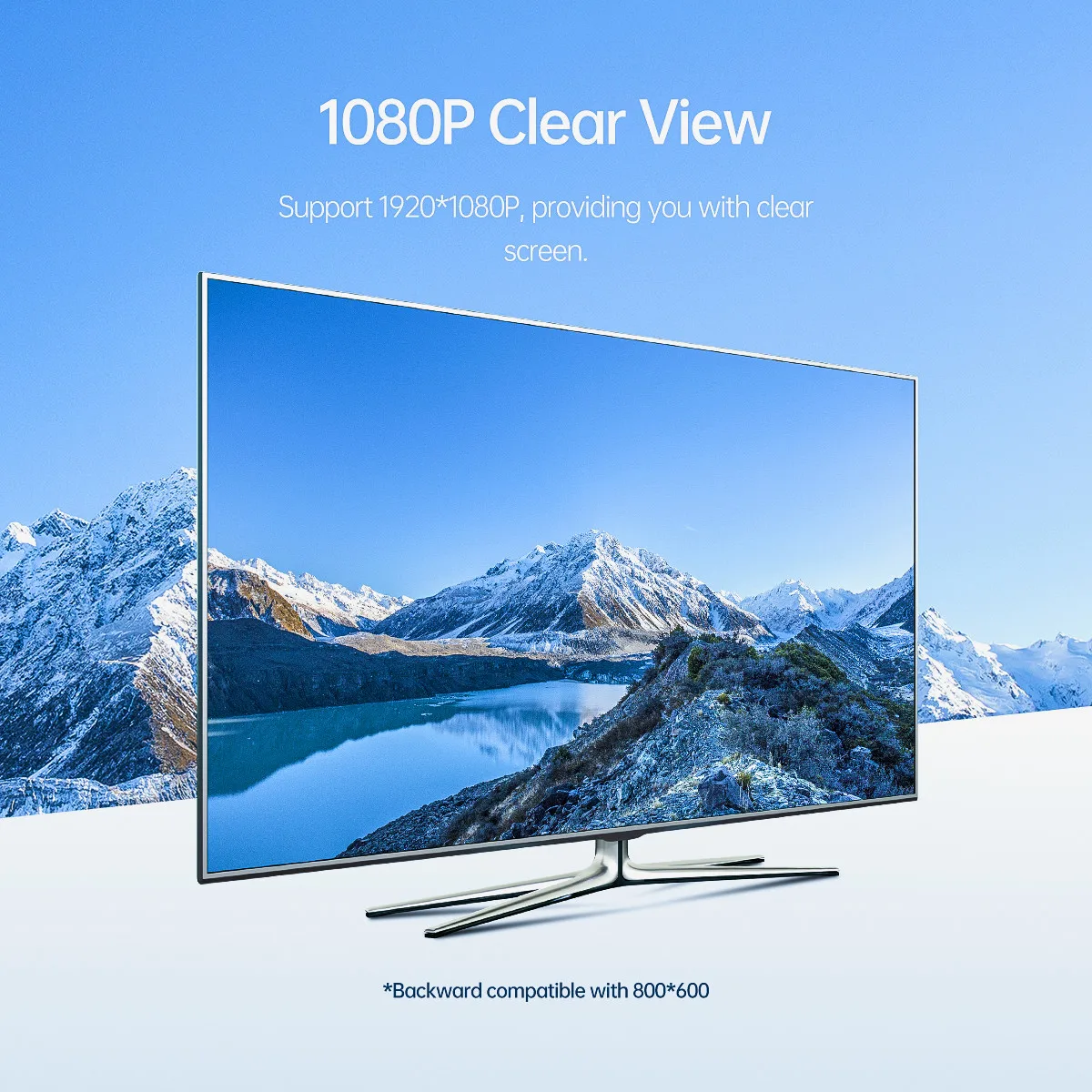 

ORICO USB 3.0 to VGA HDMI-compatible Adapter HD Multi-Display HDMI-compatible Audio Video Adaptor Converter for Windows 7/8/10