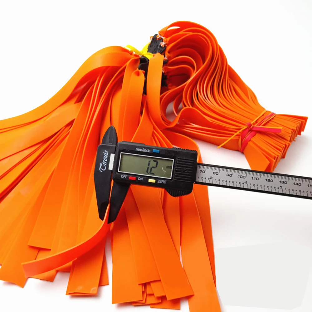 Резиновая лента из натурального латекса сопротивление плоская кожаная Рогатка