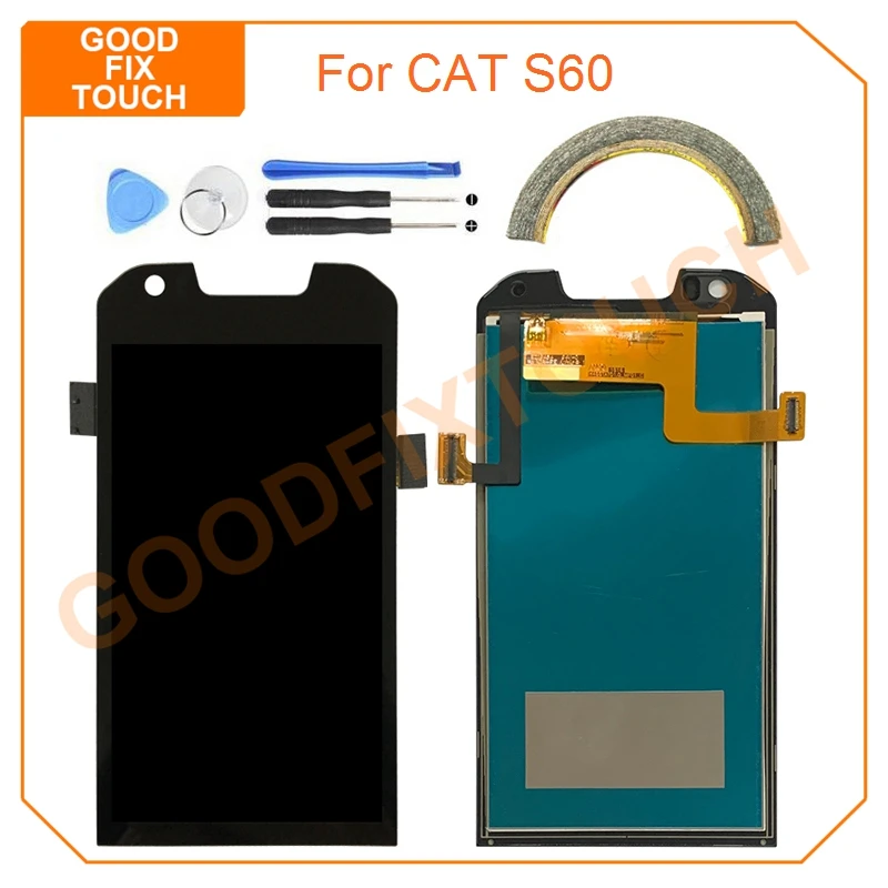 Оригинальный 4 7 &quotЖК экран для гусеницы Cat S60 S 60 ЖК дисплей сенсорный панель