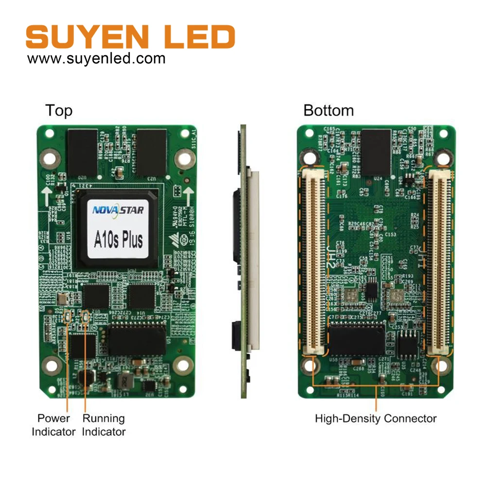 Лучшая цена NovaStar полноцветный светодиодный экран карта приема A10S Plus - купить по