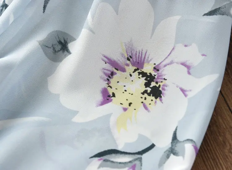 

Girls Pants kids Casual chiffon flowers thin Pants Children Pants Summer Fashion Baby Soft Pants Kids Sports For Boys Girls