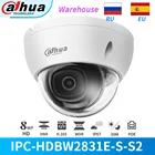 Dahua оригинальный IPC-HDBW2831E-S-S2 8MP 4K POE слот для sd-карты H.265 + 30M IR IVS Onvif IP67 Starlight мини купольная сетевая IP камера