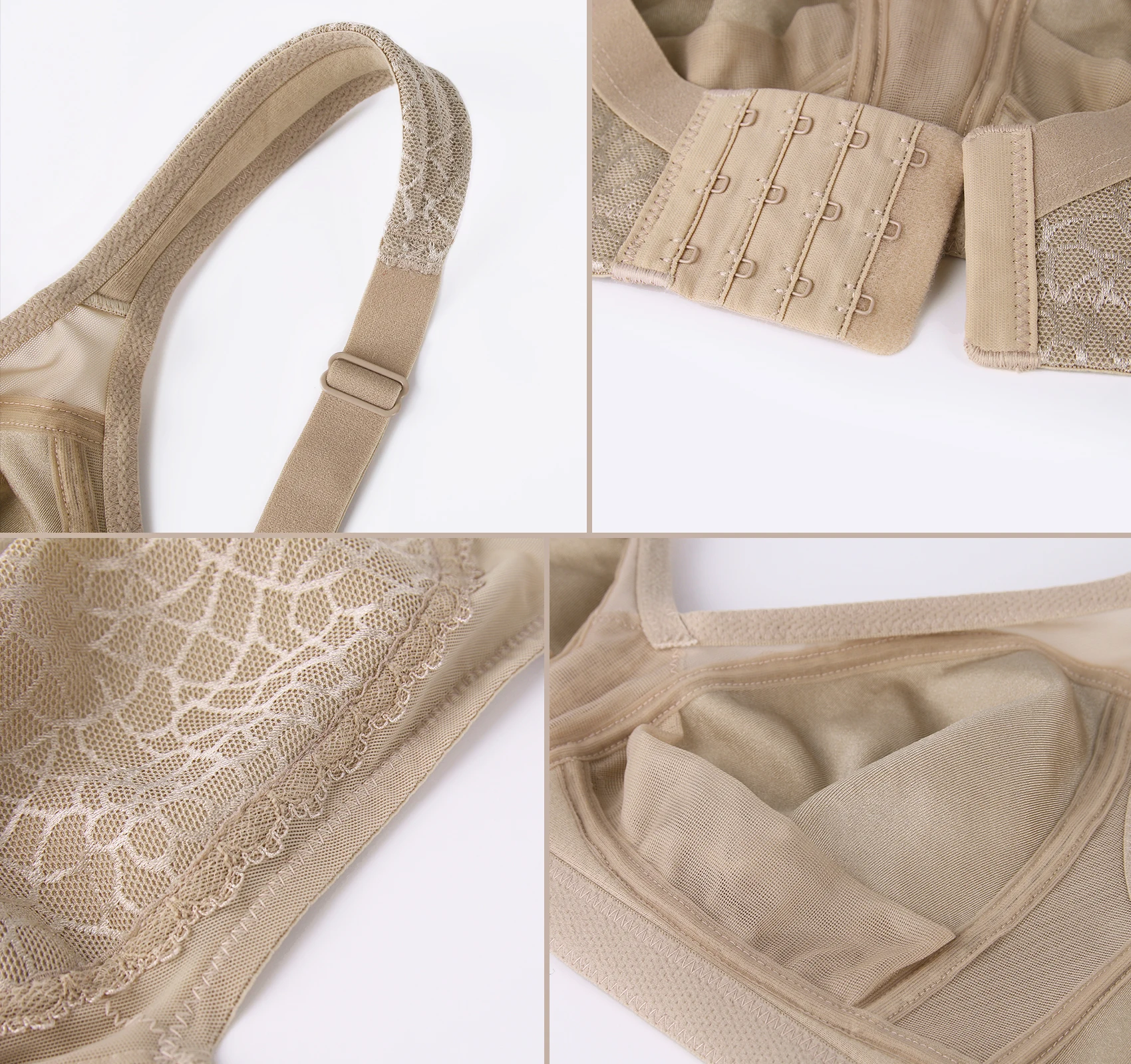 Женский бюстгальтер минималистичное нижнее белье кружевной без косточек