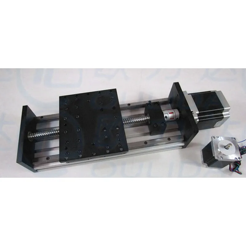 GX155x150 1610 шариковый винт раздвижной стол эффективный ход 600 мм + 1 шт. nema 23 шаговый