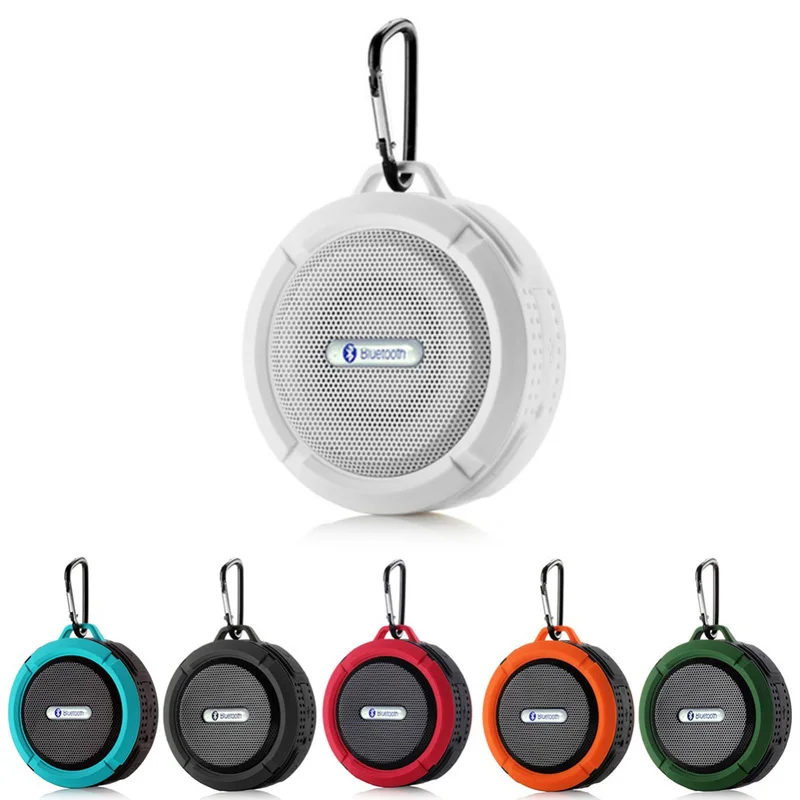 Портативный мини-динамик Bluetooth водонепроницаемый уличный звуковой бокс для душа