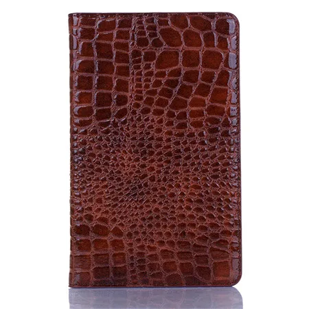 Чехол для Samsung Galaxy tab A 8,0 SM-T290 T295 T297 чехол Funda планшет слот для карт tab A T290 8 дюймов подставка оболочка+ пленка+ стилус - Цвет: Коричневый