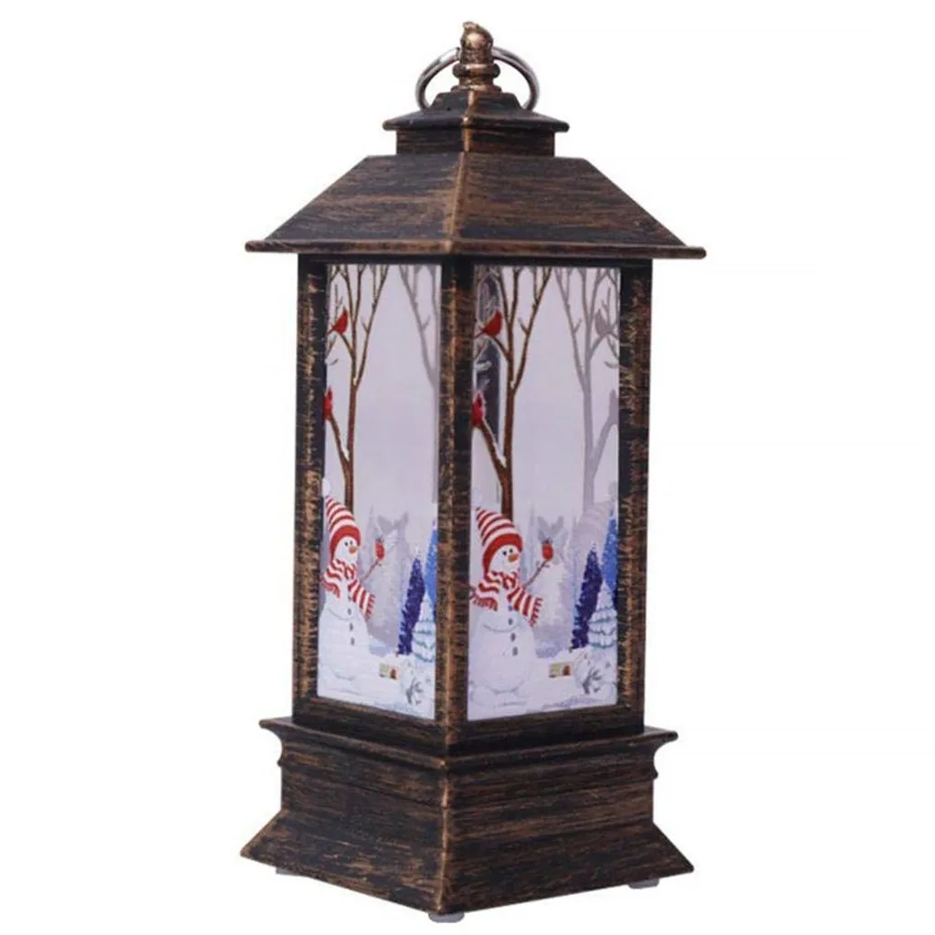 1 шт. Рождественская свеча со светодиодный Ной подсветкой свечи для рождества