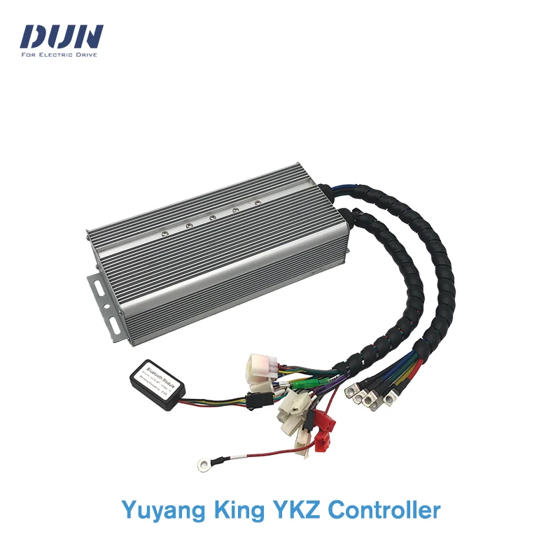 Контроллер YKZ7280JA 24fet 72V 80A 1200W-3000W BLDC YYK для электроскутера | Автомобили и мотоциклы