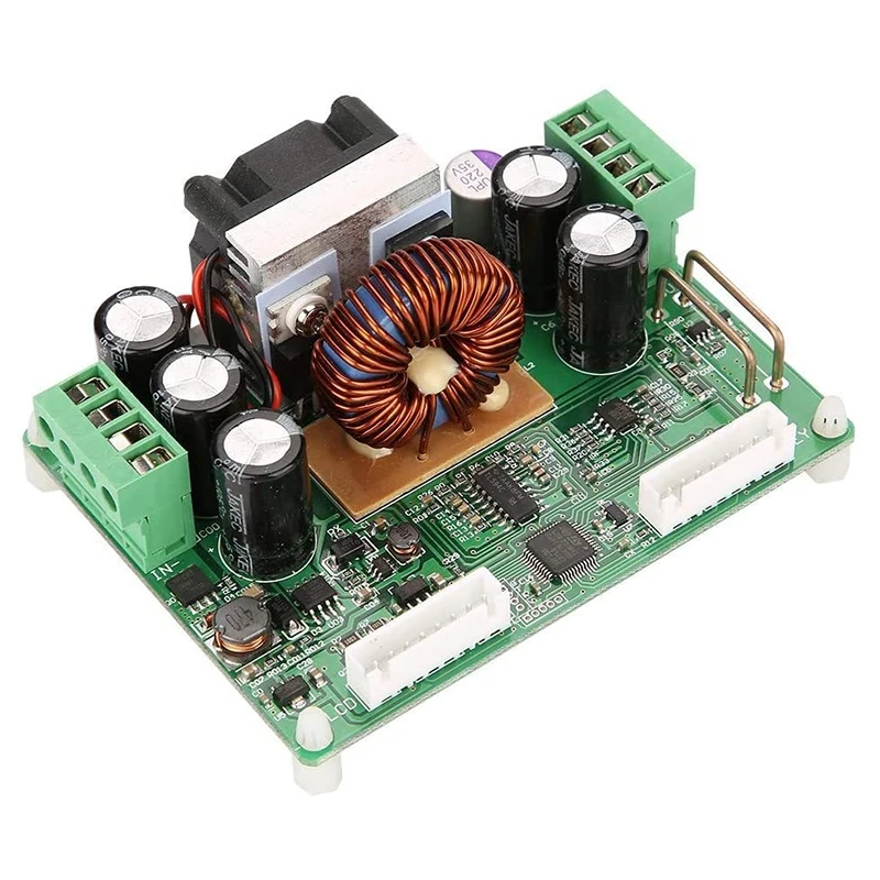 

DPS3012 30V 12A Constant Voltage Current Step-Down Power Supply Module Buck Voltage Converter Voltmeter
