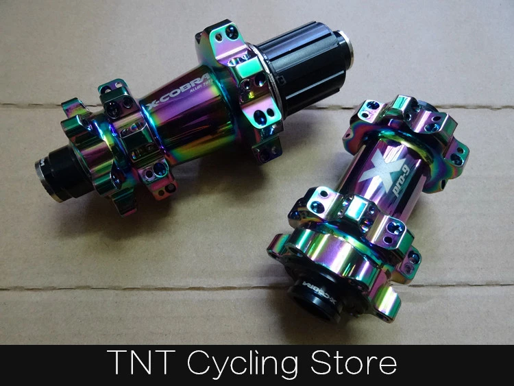 Велосипедная Радужная ступица X Cobra 144 ступицы для горного велосипеда 4 NBK