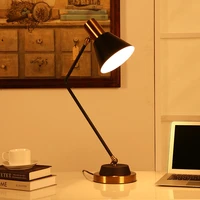 post modern table lamp fashion living room bedroom bedside lamp creative simple retro decoration new house american table lamp