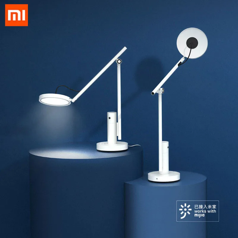 

Xiaomi Wireless Wifi Smart Nursing Light 1080P HD Video Call Camera Lamp Mijia APP Real Time View Table LED Monitoring Lights