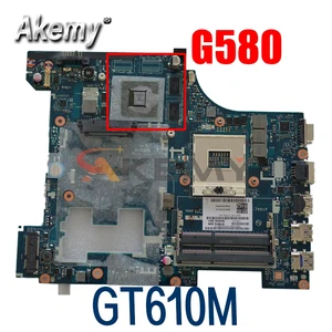 laptop motherboard for lenovo thinkpad g580 mainboard la 7981p 90001506 slj8e n13m ge b a2 free global shipping