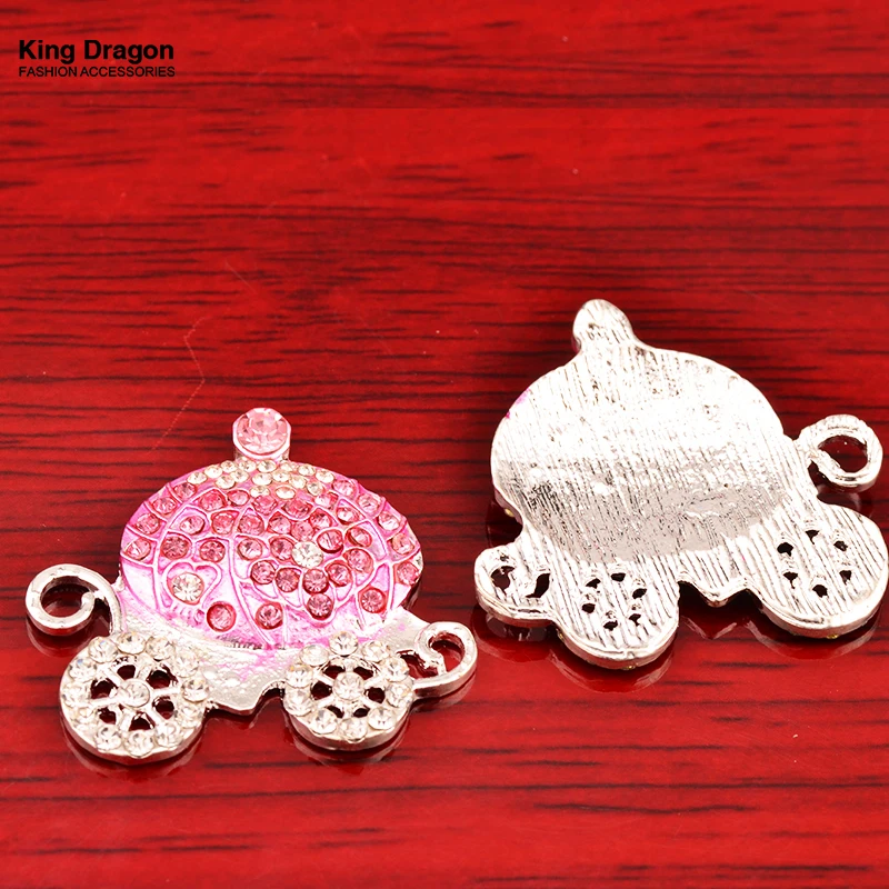 Новое поступление пуговица в виде принцессы со стразами используемая на волосах