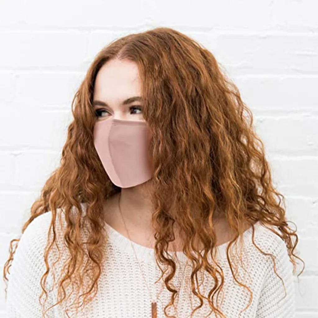 

1pcs Dust Reusable Mouth Cloth Pocket Mask Mouth Cover For Man And Women Skin-friendly Mascarilla Tela Mascarilla Face Mask