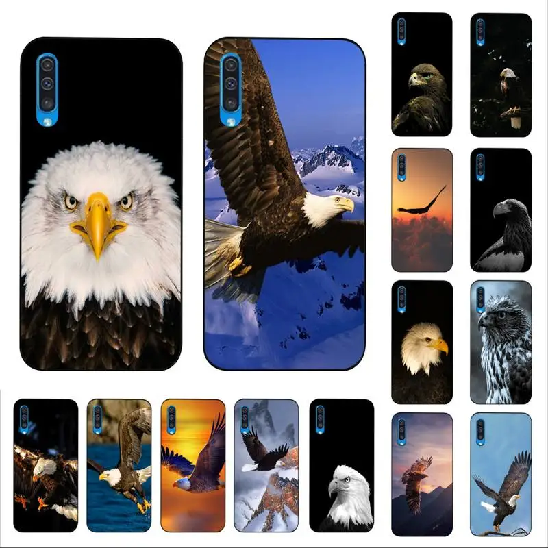 

MaiYaCa Mantin Bird Eagle Phone Case for Samsung A51 01 50 71 21S 70 10 31 40 30 20E 11 A7 2018
