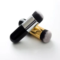 Professional Chubby Pier Foundation Brush 5Color Makeup Brush Flat Cream Makeup Brushes Professional Cosmetic Make-up Brush