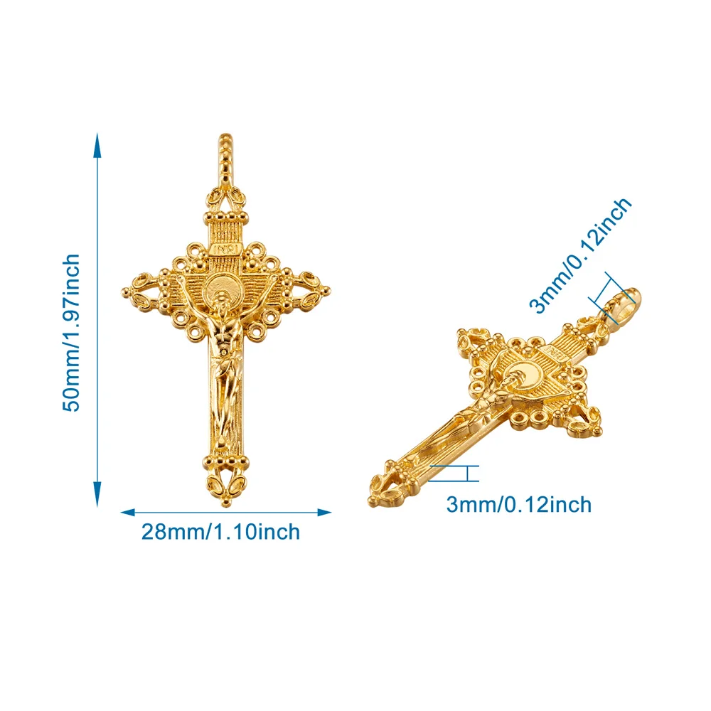 20 шт. декоративные аксессуары для ожерелья 50x28x3 мм | Украшения и