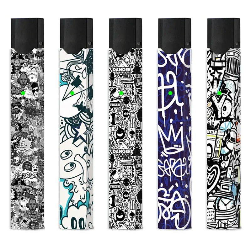 Граффити Печать чехол пленка стикер кожи для Juul