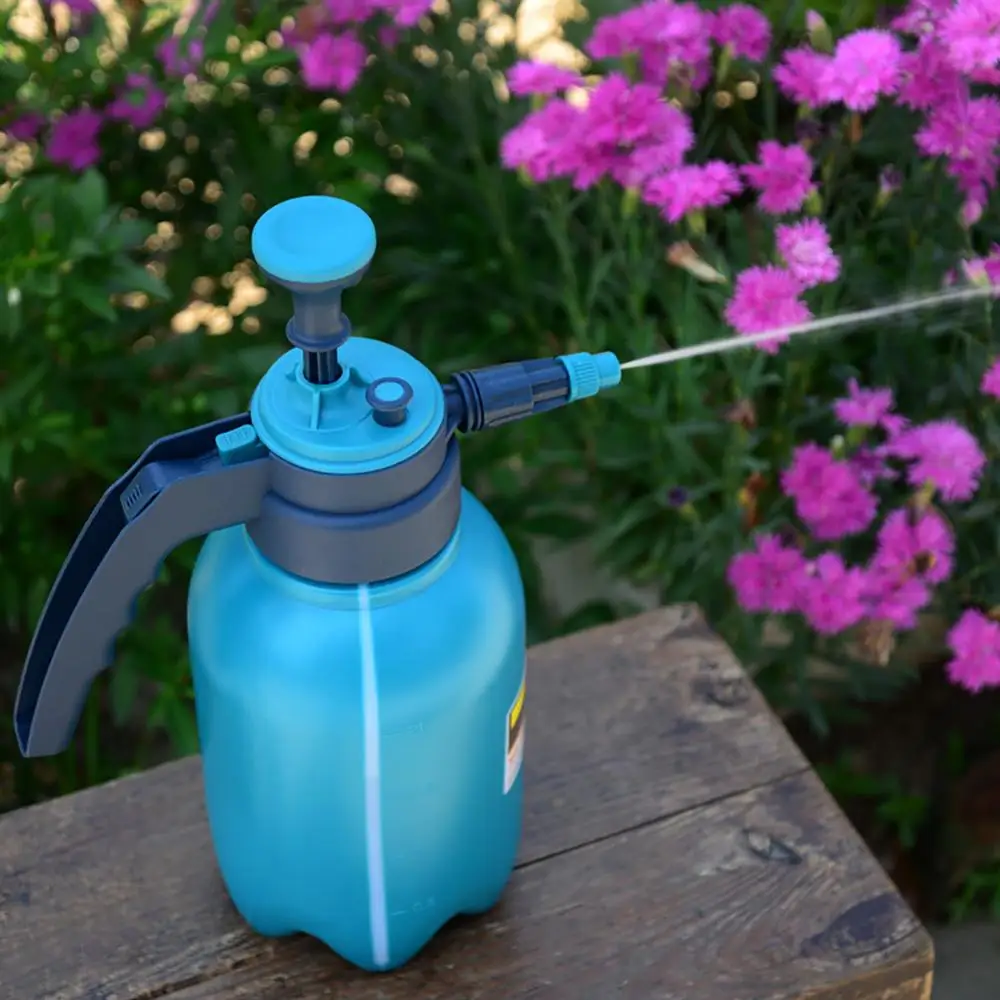 

Hot Sale 2L Sprayer Portable Pressure Garden Spray Bottle Kettle Plant Flowers Watering Can Pressurized Sprayer Gardening Tools