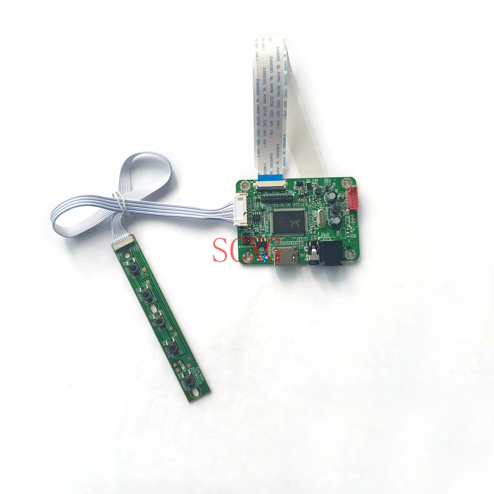 

LED Matrix Laptop Screen Controller Board DIY Kit For B116HAN03.2/3 B116HAN05.0 G116HAN01.0 HDMI-compatible 1920*1080 EDP-30Pin