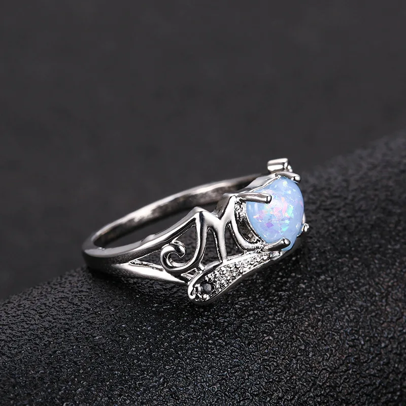 Inlaidletters MOM Europe America couple ring mother's day ladies gift jewelry engagement wedding Metal rings | Украшения и