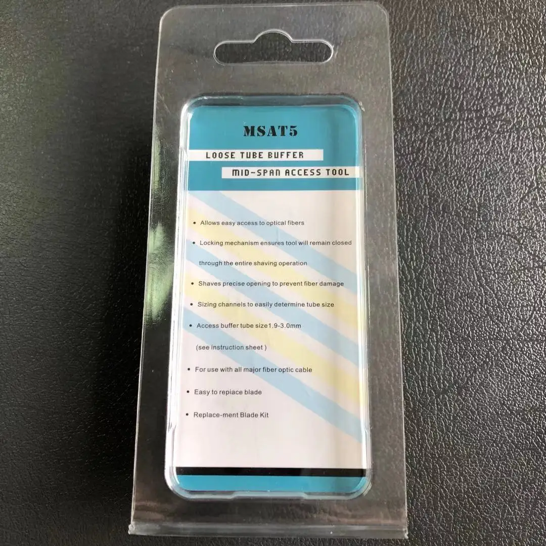 FTTH Fiber Optic Stripping 1.9-3mm MSAT5 Access Tool MSAT-5 Loose Buffer Tube Stripper Free shipinng