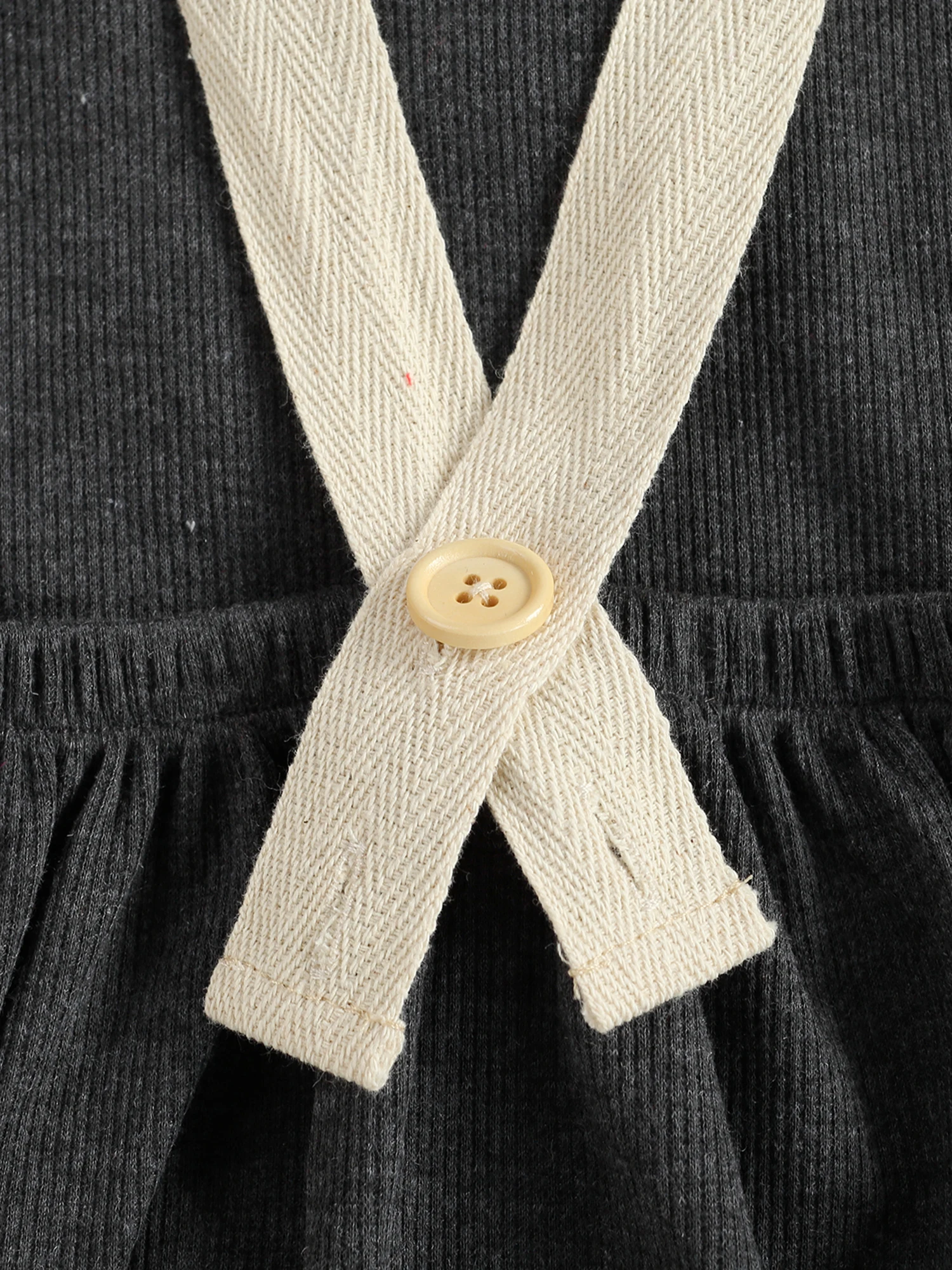 

Toddler Baby Rainbow Embroidery Jumpsuit Infants Sleeveless Suspender Romper Square Collar Backless Summer Clothes