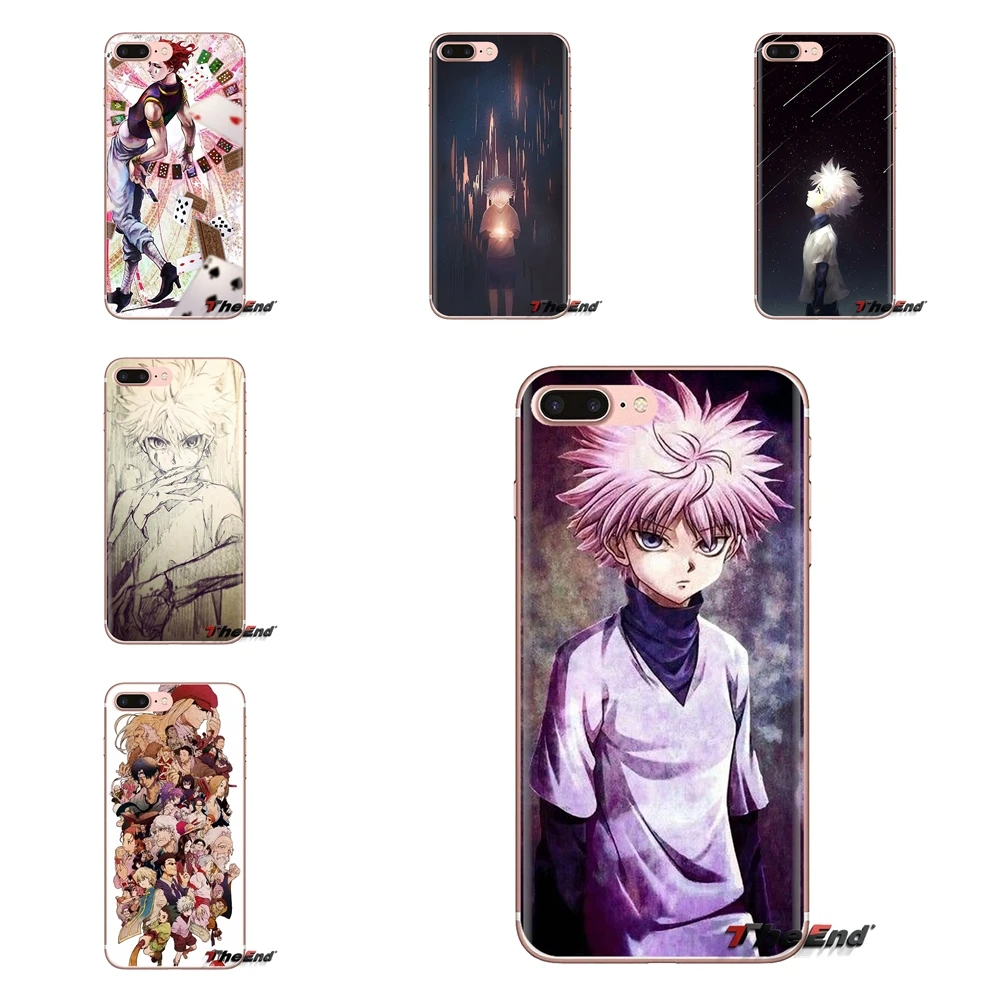 Мягкие чехлы для Oneplus 3T 5T 6T Nokia 2 3 5 6 8 9 230 3310 1 7 Plus 2017 2018 Hunter X Kurapika Killua Zoldyck|Бамперы| |