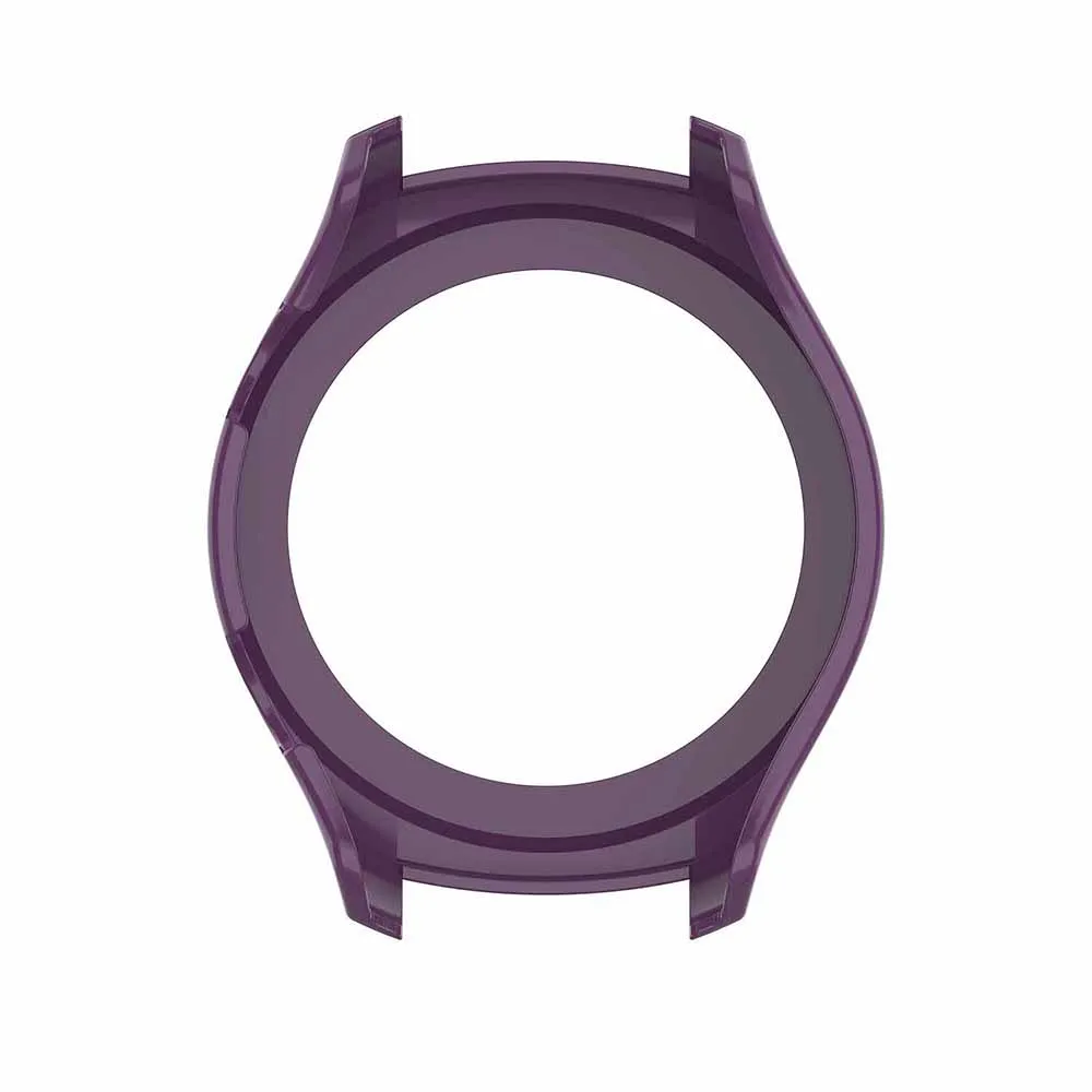 purple Силиконовый защитный чехол для huawei Watch 2, Smartwatch, браслет, чехол с защитой от царапин, ударопрочный корпус, запчасти для трекера - Цвет: purple