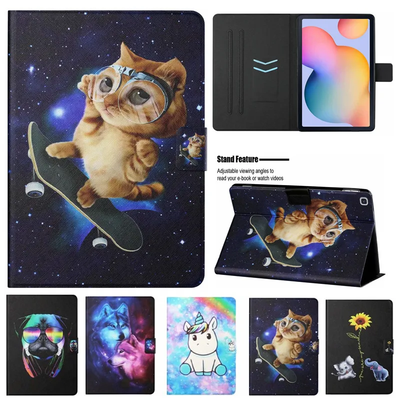 

Чехол для Lenovo Tab M10 10 1, Женский чехол для M10 M 10 TB X605F X505F, детский мультяшный чехол с рисунком