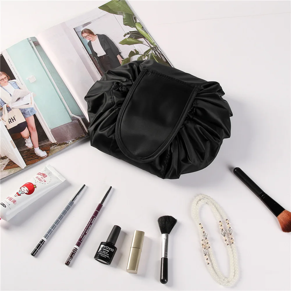 Женская косметичка на шнурке, дорожная косметичка, органайзер для косметики, женская косметичка, сумка для хранения чехлов