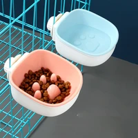 hanging dog bowl food water bowls pet slow feeder cat food drinking container removable kitten feeding eating dish puppy product