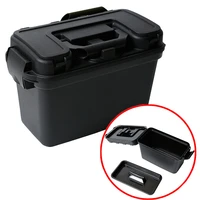plastic field box ammo box outdoors fishing tackle storage case boaters dry box tool storage safes