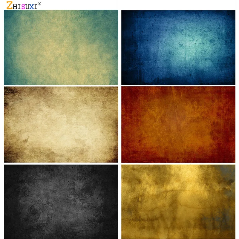 

Тканевый градиентный винтажный фон SHENGYONGBAO для портретной фотосъемки новорожденных, реквизит для студийной фотосъемки, 21129, XTXT-03