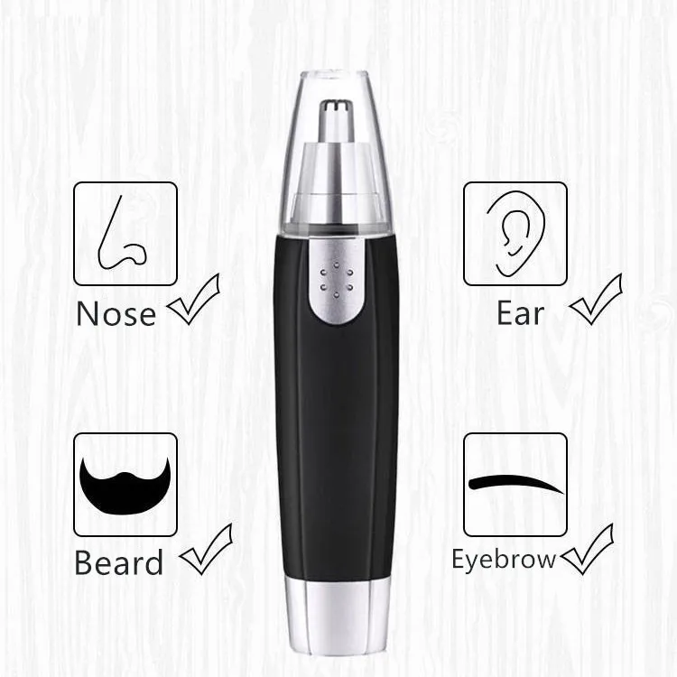 

1PC Electric Ear Neck Nose Hair Trimmer Eyebrow Trimmer Implement Shaver Clipper Shaver Man Woman Clean Trimer Razor Remover Kit