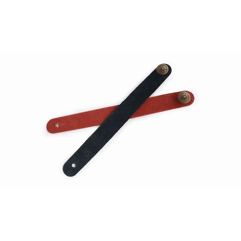 Переходник на бас-гитару 2 шт. кожа ремешок для укулеле гитары с кнопкой |