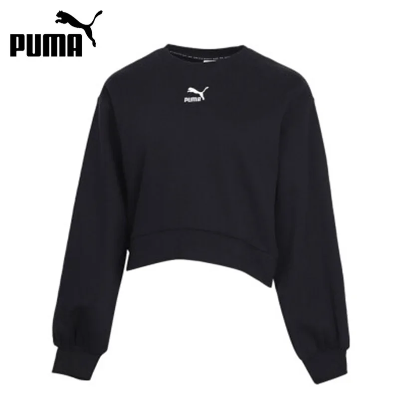 

Original New Arrival PUMA Classics Balloon Sleeve Crew Women's Pullover Jerseys Sportswear