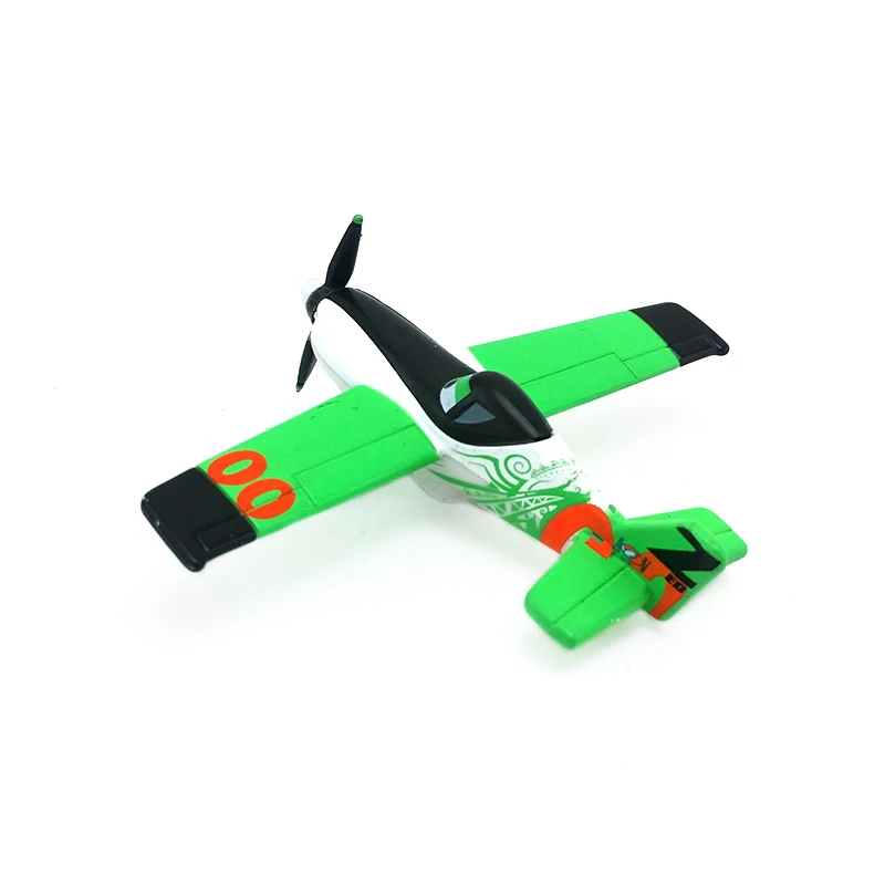 Металлические Литые развивающие игрушки из мультфильма Disney Pixar Planes no 00 Zed 1:55