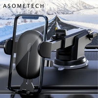 gravity phone holders air vent mount cell phone holder no magnetic mobile phone stand gps support for iphone 12 11 xiaomi huawei